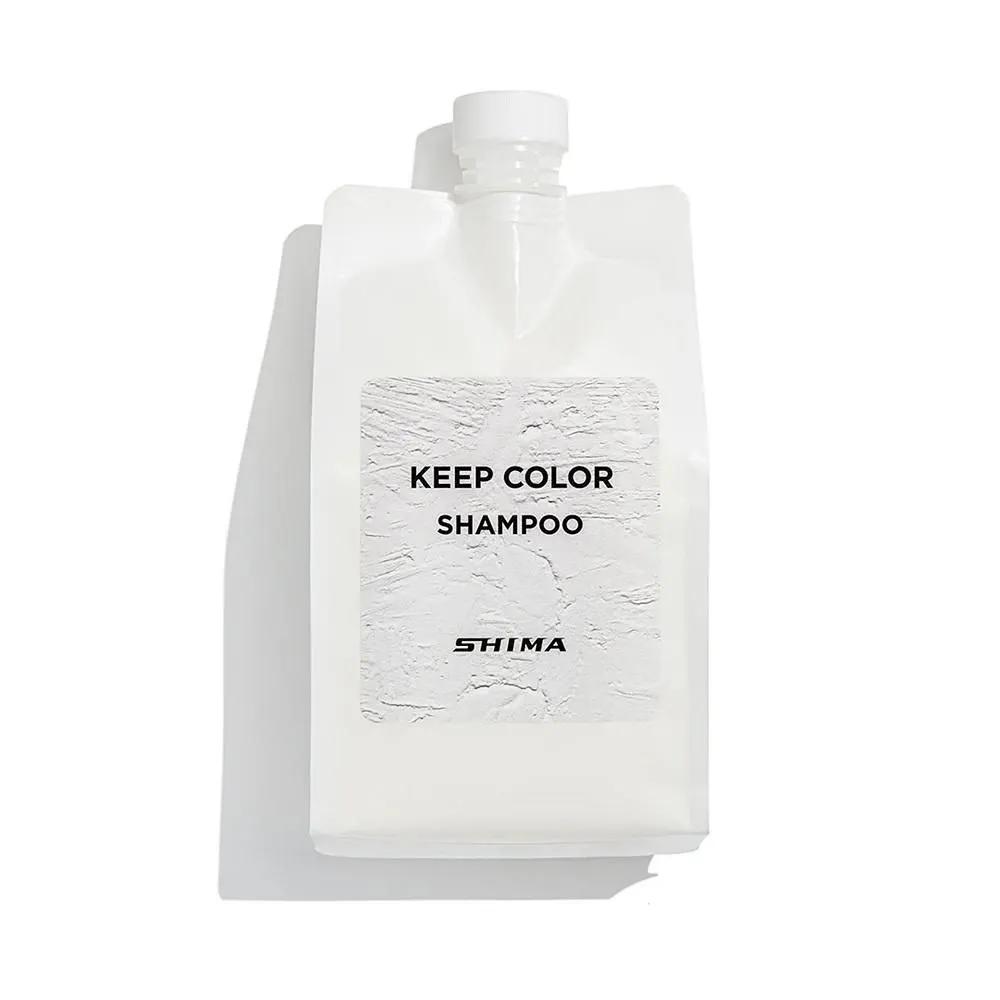 SHIMA Shampoo Refill 1L 1 Pack Keep Color SHIMA SHAMPOO REFILL