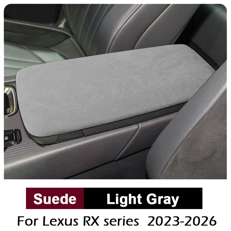 For Lexus RX RX350h RX450 RX500h -2026 ABS Car Interior Center Armrest Box Console Box Storage Box Trim Cover Accessories