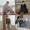 L Affair Unisex veLour Homewear Set 4 Options