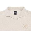 FRAME OFF Terry Open Collar Pk _Cream