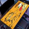 Garfield Print Mouse Pad, for Keyboard Pad Laptop PC Mat for Office Home Use, Desk Decor, Perfect Birthday Gift for Gamers