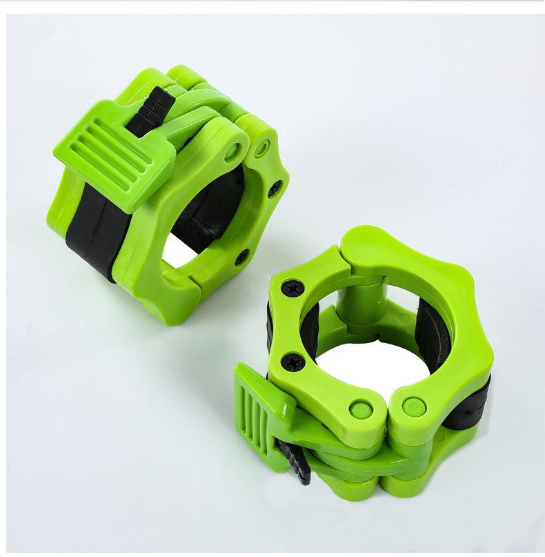 Grampo de Mola de Plástico para Barra Olímpica 50mm para Anilhas