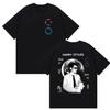 Harry Styles Kiss All The Time Disco Occasionnellement Tour 2026 T-shirt Homme Hip Hop Vintage Coton Y2K Manches Courtes Haut Streetwear