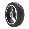 5.5 inch brushless and toothless wheel hub motor, solid tire 24V electric scooter brushless motor front rear motors+wheels