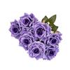 41Cm 7 Forks Silk Screen Rose Artificial Flower Wedding Living Room Decoration Road Guide Bouquet, Artificial Flower