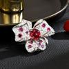 Senior brosjer blomst blad brosje pins for kvinner dress anheng mote brosjer smykker