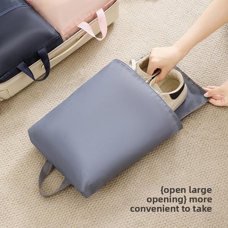 Travel Shoes Storage Bag With Waterproof Oxford Fabric For Home And Office Use
