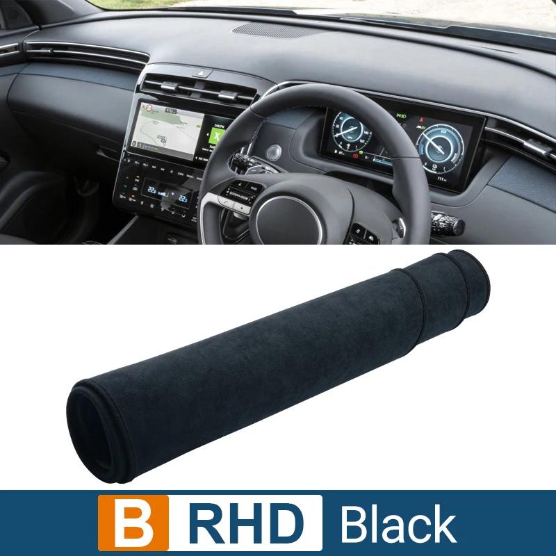 Car For Hyundai Tucson NX4 Dashboard Cover Mats Avoid Light Pads Anti-UV Case Sun Shade Trim Carpets Accessories