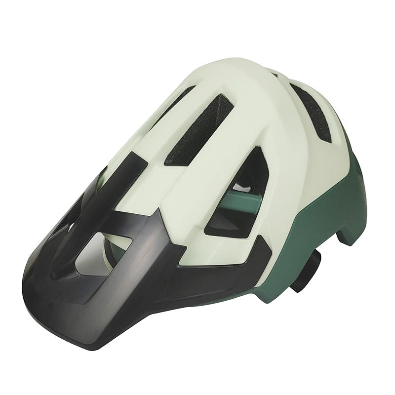 Adjustable 3 Positions Visor MTB Safety Mountain Bike Helmet Riding Bicycle Helmets with Comfortable Fit