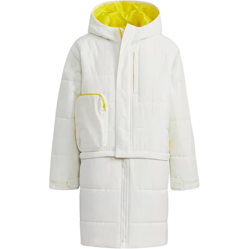 Adidas x LEGAO,LIANMINGKUAN Padded Jacket White Teenagers HB6601 164