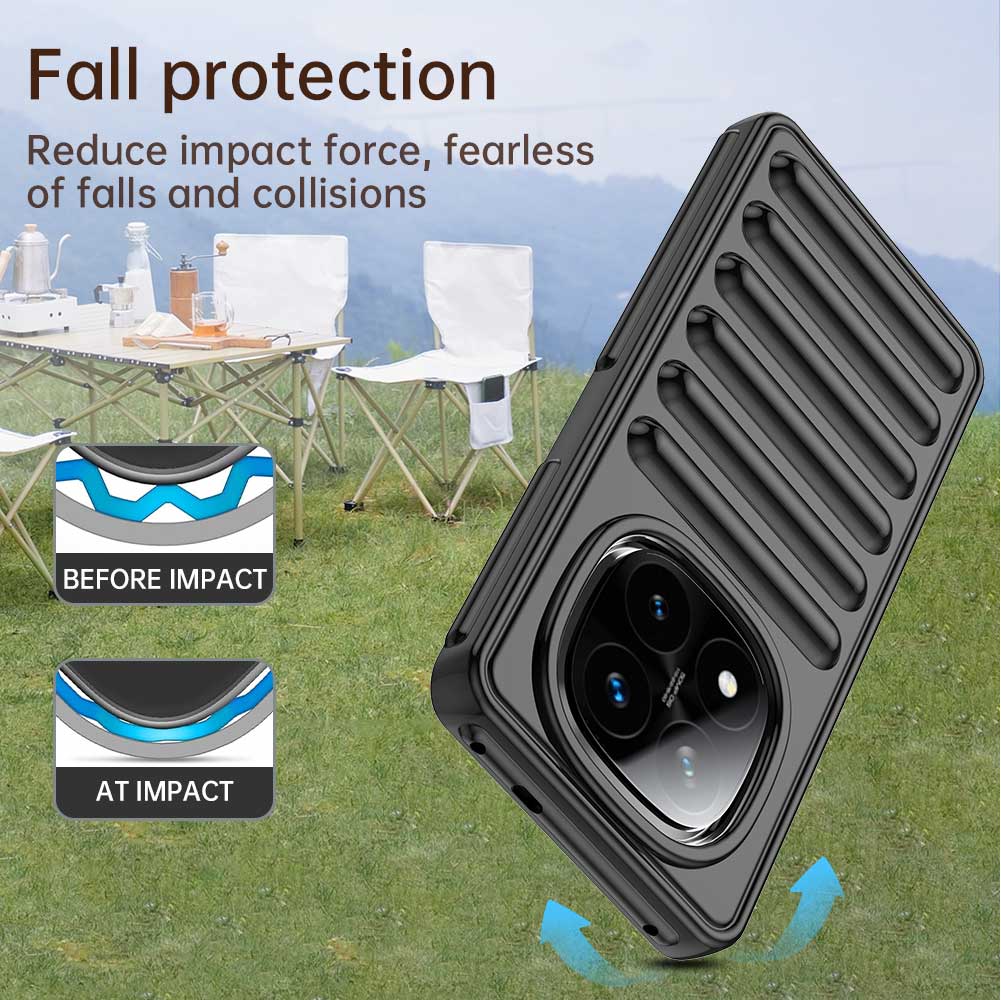 For Xiaomi Redmi Note 14 Pro+ 5G Case Protective TPU Phone Cover