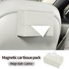 Magnetic Car Tissue Box   High-end Car Interior Drawer Box Roof Tissue Storage Car Tissue Bag