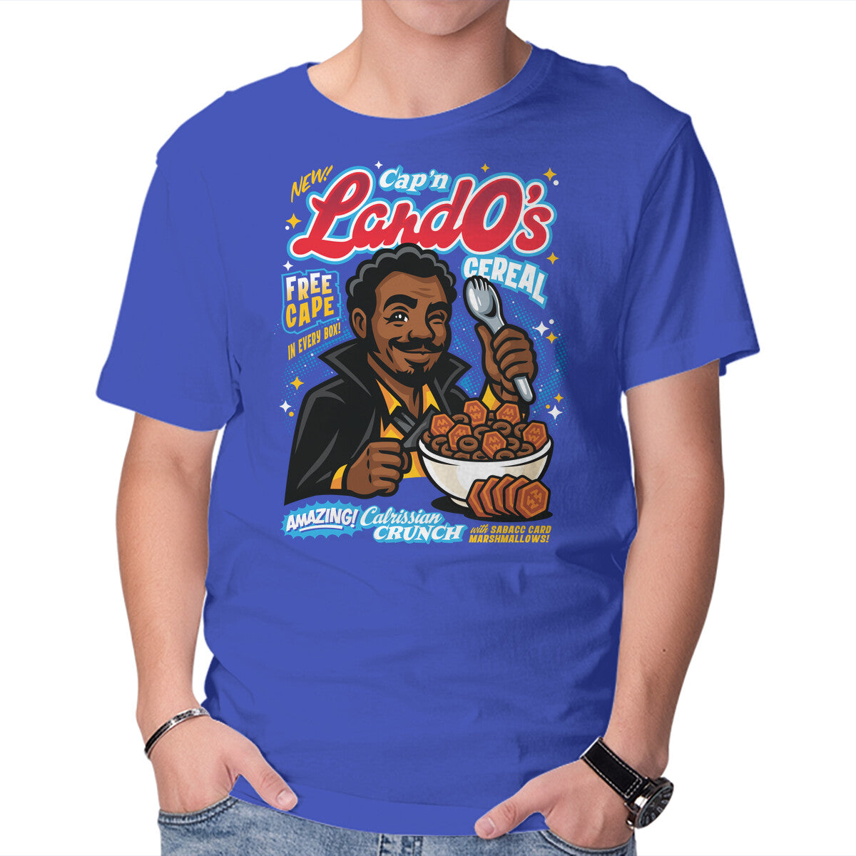 Unisex Crew Neck T-Shirt Cap n LandO s Graphic Short Sleeve Casual Tee XXXL