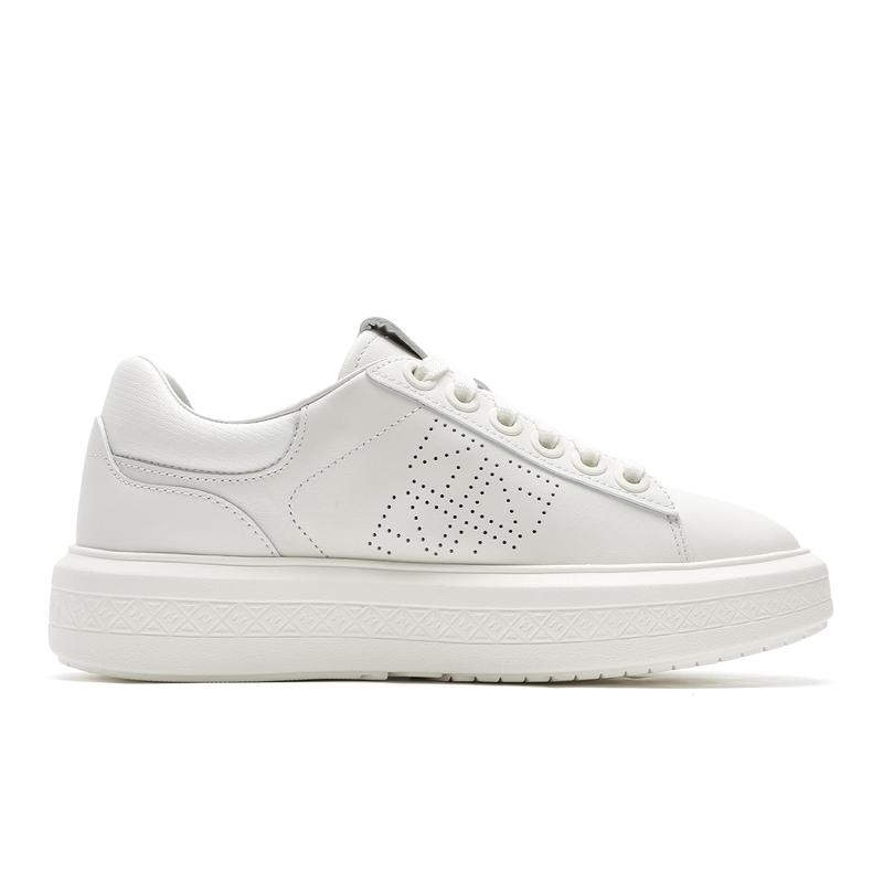 Fila Baseline Comfortable Versatile Durable Low-Top Sneakers Women Sneakers White F12W442101FSW