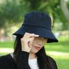 Women's Korean Style Wide-Brim Fisherman Hat