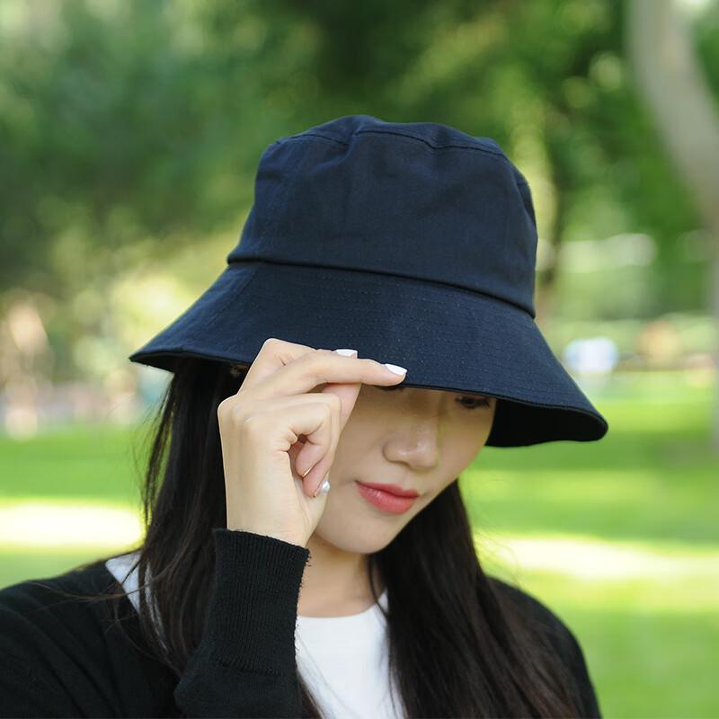 Women's Korean Style Wide-Brim Fisherman Hat