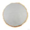 Warm Round Soft Area Rugs Bedroom Balcony Shaggy Rug Carpet, Artificial Carpet for
