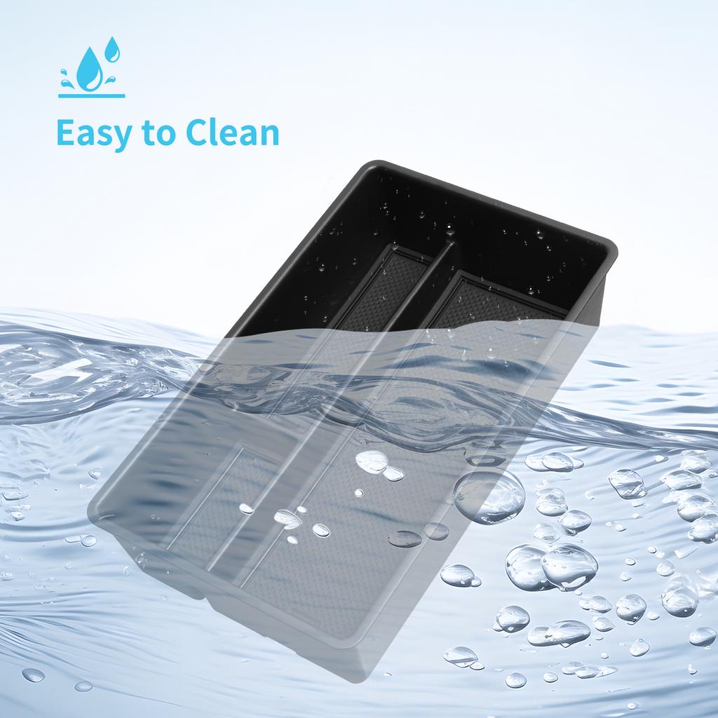 for Xpeng P7+ Center Console Armrest Storage Box Car Tray Organizers Interior Accessories Tidying ABS