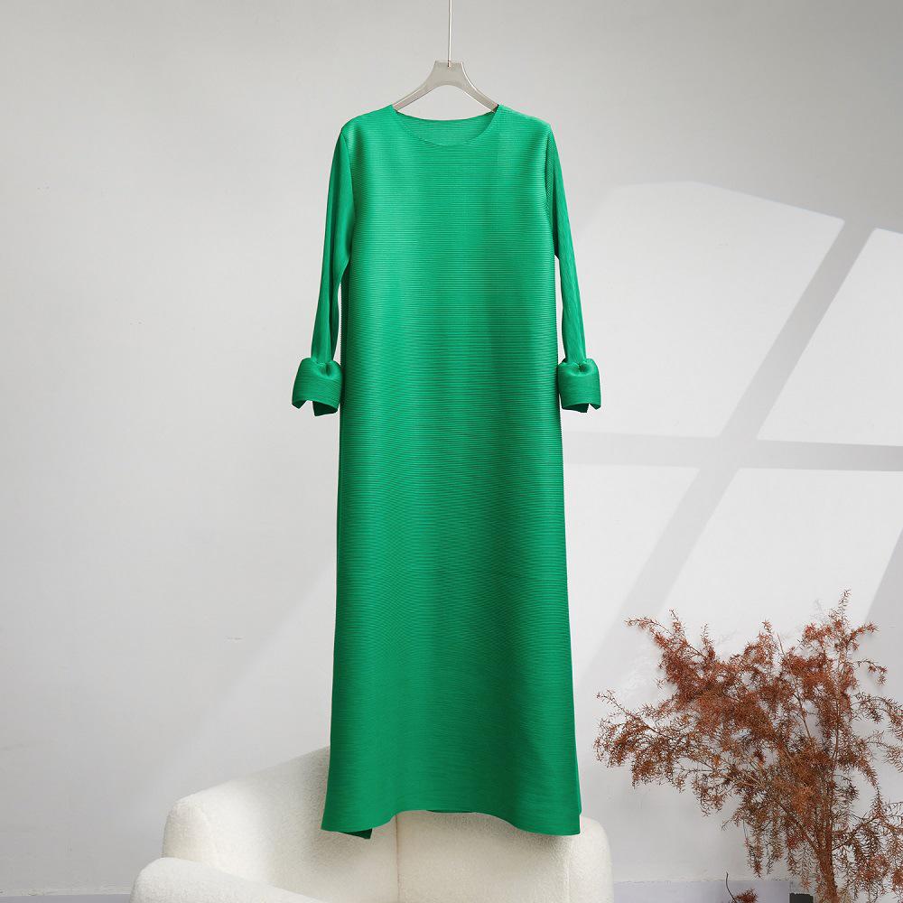 2023 New Women's High-End Large-Size Elegant Long Skirt