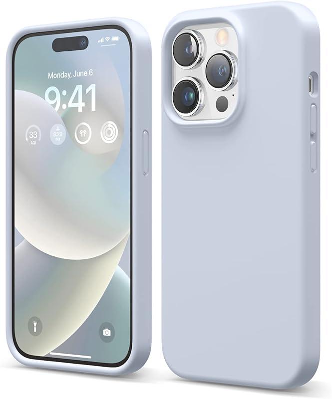 For iPhone X XS XR XS Max,iPhone 11 12 13 14 15 16 Case,Liquid Silicone Case,Full Body Protective Cover,Shockproof,Slim Phone Case