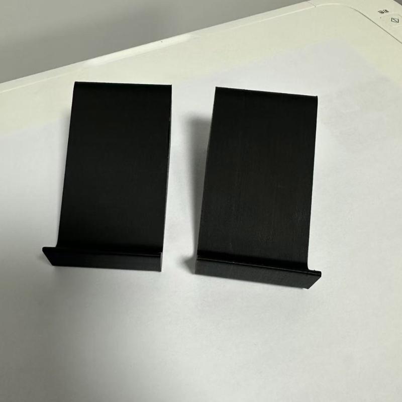 1Set 3D Printed Speaker Stands With Anti Slip Base For Desktop Bluetooth-compatible Mini Multimedia Speakers