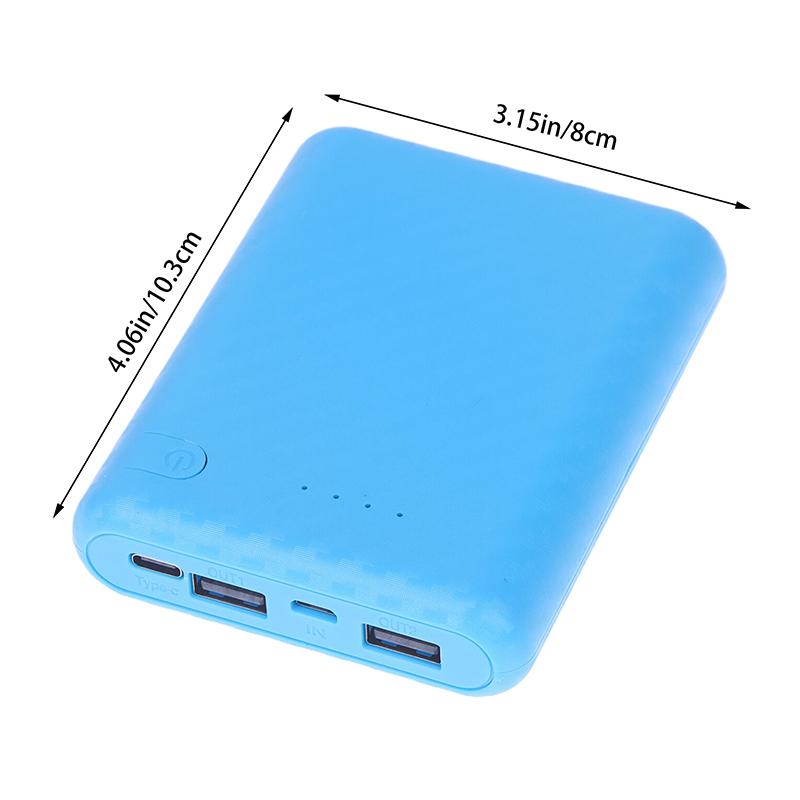 4 Schlitze 18650 Batteriebox Gehäuse DIY Power Set Material Mini Lötloser Netzteilgehäuse Für Zuhause Unterwegs Und Andere Anlässe