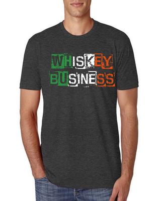 Whiskey Business Irische Lösegeldforderung Herren Premium Tri-Blend T-Shirt