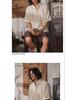 Men's Ethnic Style Japanese Retro Short-Sleeve Loose Shirt