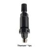 1Pc/4Pcs TPMS Aluminum Tire Valve Stems Service Kit For Tesla Model 3 Y S X Bluetooth Tire Pressure Sensor Replacements Valves Valve Stems 1