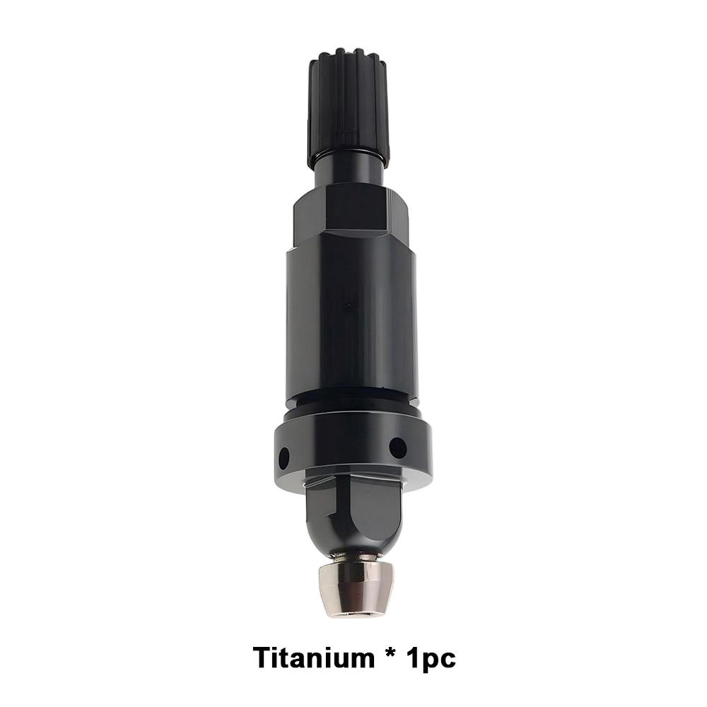 1Pc/4Pcs TPMS Aluminum Tire Valve Stems Service Kit For Tesla Model 3 Y S X Bluetooth Tire Pressure Sensor Replacements Valves Valve Stems 1