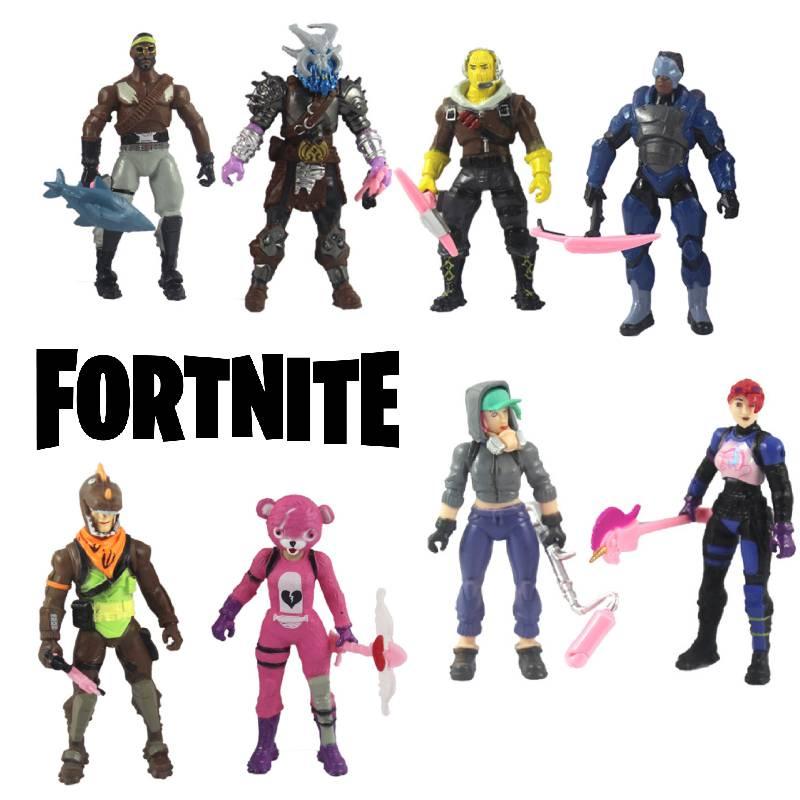 Doll 8pcs Figure Armed Children Birthday Christmas Gift Ornaments Cake