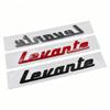 Applicable au logo de voiture Geberit logo Président levante modification de carrosserie après le logo de queue autocollant d'étiquette de voiture