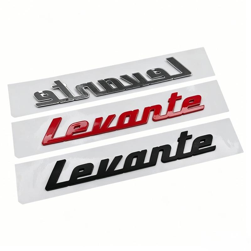 Applicable au logo de voiture Geberit logo Président levante modification de carrosserie après le logo de queue autocollant d'étiquette de voiture