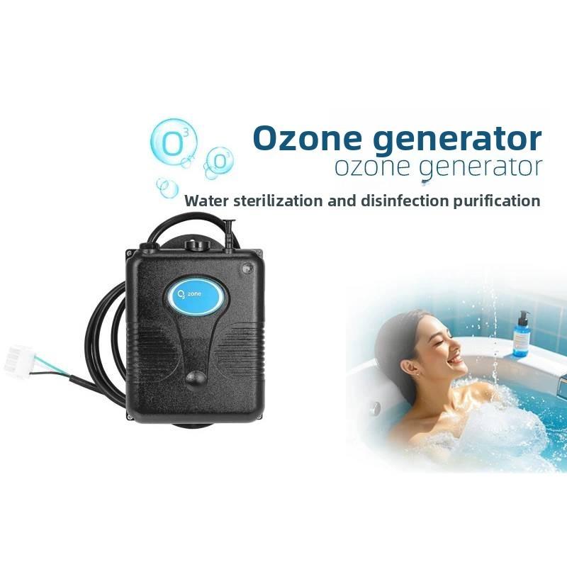 Generatore di Ozono per Spa Purificatore d'Acqua per Disinfezione Piscina Con Alimentazione AC220V