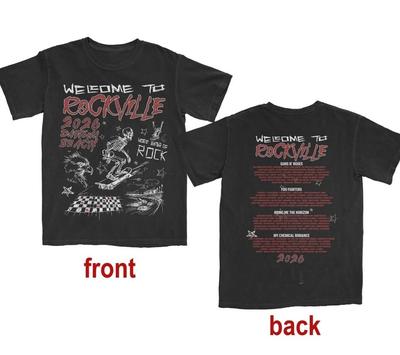 Welcome To Rockville Florida 2026 Graphic T Shirt