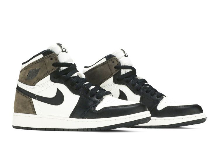 Jordan 1 Retro Wysoki Ciemny Mocha (GS)
