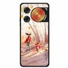 Per ZTE Nubia Music 2 Custodia Animali Morbido TPU Silicone Cover Posteriore Custodie per Nubia Music 2 Tappo Protettivo Capa Nubia Music 2 Cool Coque