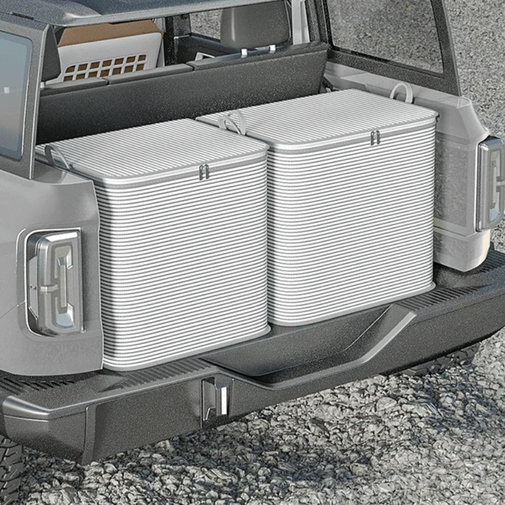 Large Capacity Quilt Storage Bag Non-Woven Fabric Moving Packing Bag  Toy Storage And Sorting Box