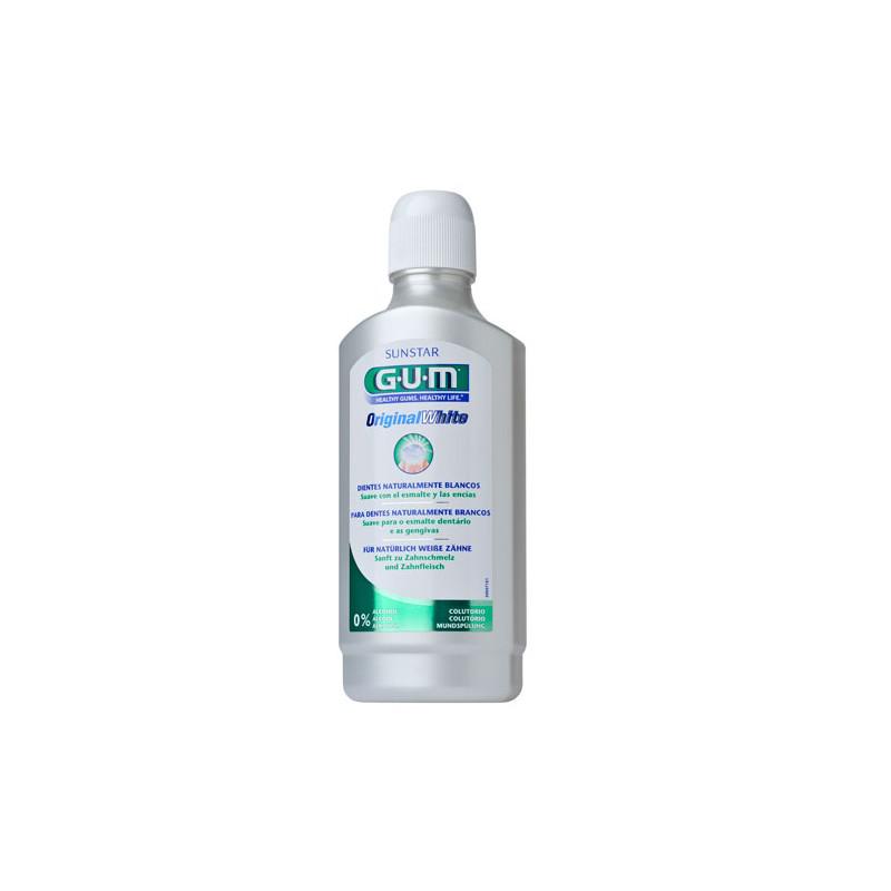 

Sunstar Gum Original White 500ml Mouthwash