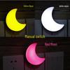 Energy-Saving Plug-In Night Light with Light Sensor for Bedrooms and Nurseries