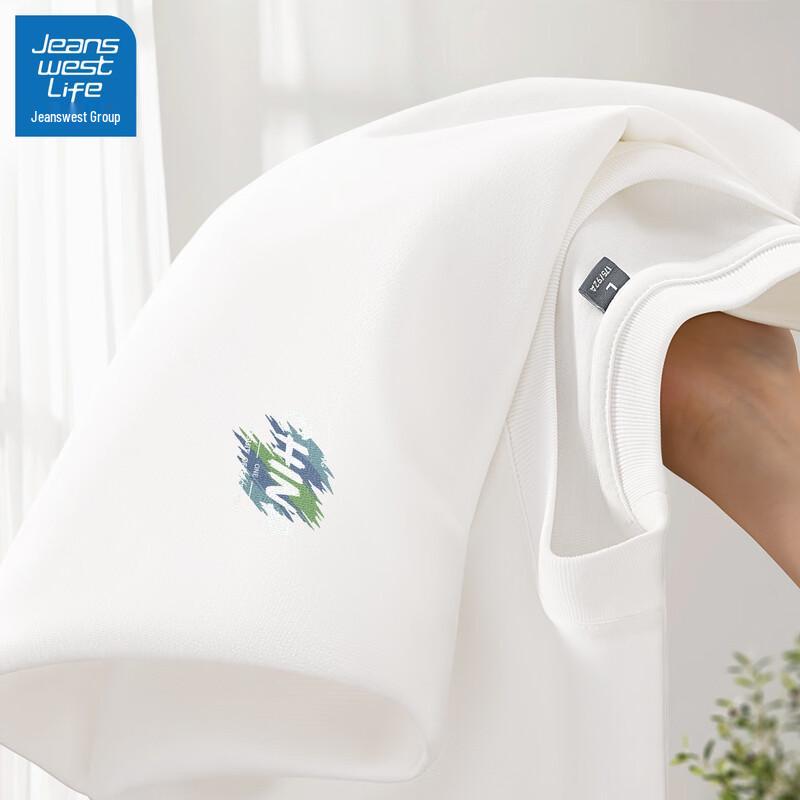 Jeanswest Life Men s Loose Fit Cotton Long Sleeve T-Shirt L