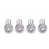4PCS Stainless Steel Hex Socket Bolt Fastener Hardware  for Engineering, Construction and DIY