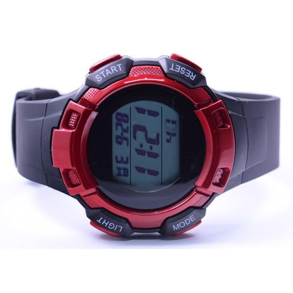 CREPHA TE-D053 Unisex Quartz Digital Wrist Watch TE-D053-BK TE-D053-RD Gift Casual Business Sports Student