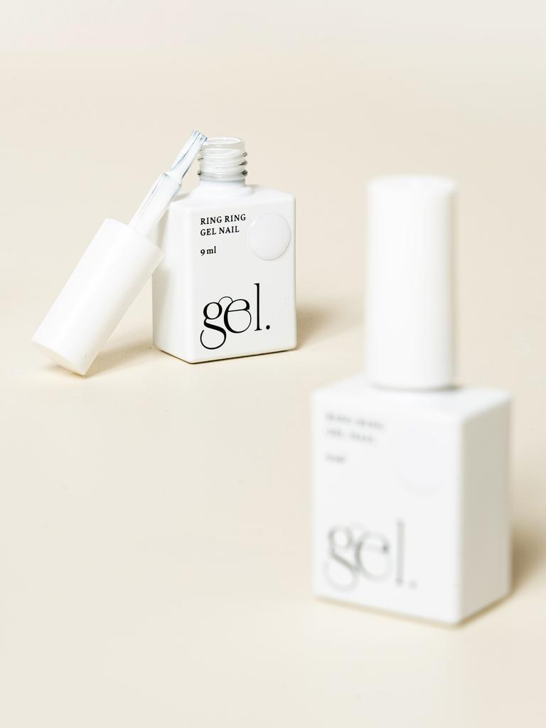 Ring Ring One-Step Gel Nail Polish, 9ml Snow White