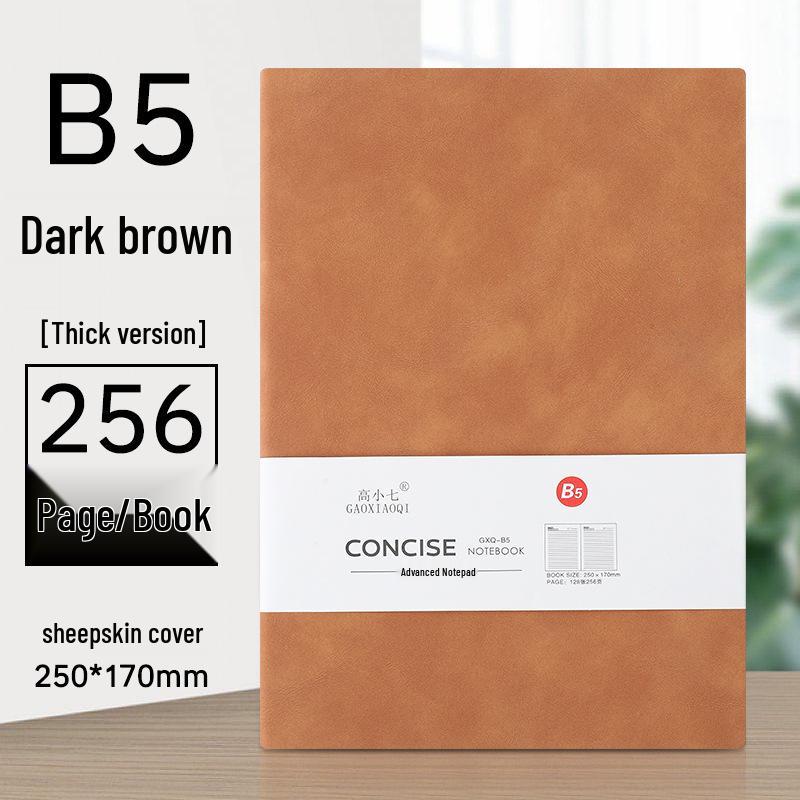 Przenośny Pogrubiony Notatnik na Spotkania Biznesowe z Własnym Logo