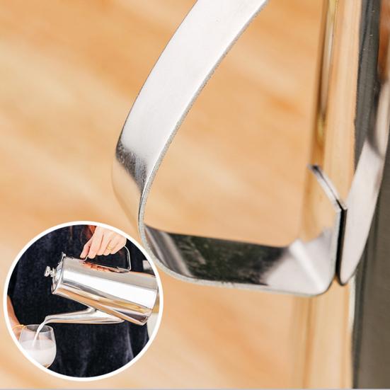 1.5/2L Stainless Water Coffee Steel Long Mouth Home Teapot Kettle Kitchen Tool