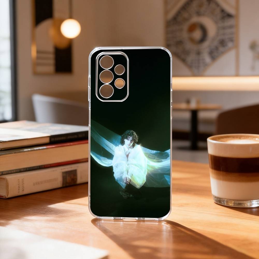 C-Conan G-Gray singer  Phone Case For Samsung S25,S24,S21,S22,S23,S30,Ultra,S20,Plus,Fe Transparent Cover