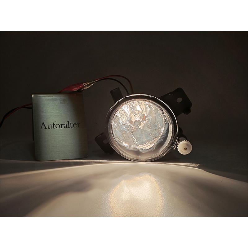 Fog Lamp Assembly Glass Cover For BMW X5 E70 LCI 2011 2012 2013 Front Bumper Anti Fog Light 63177237433 63177237434