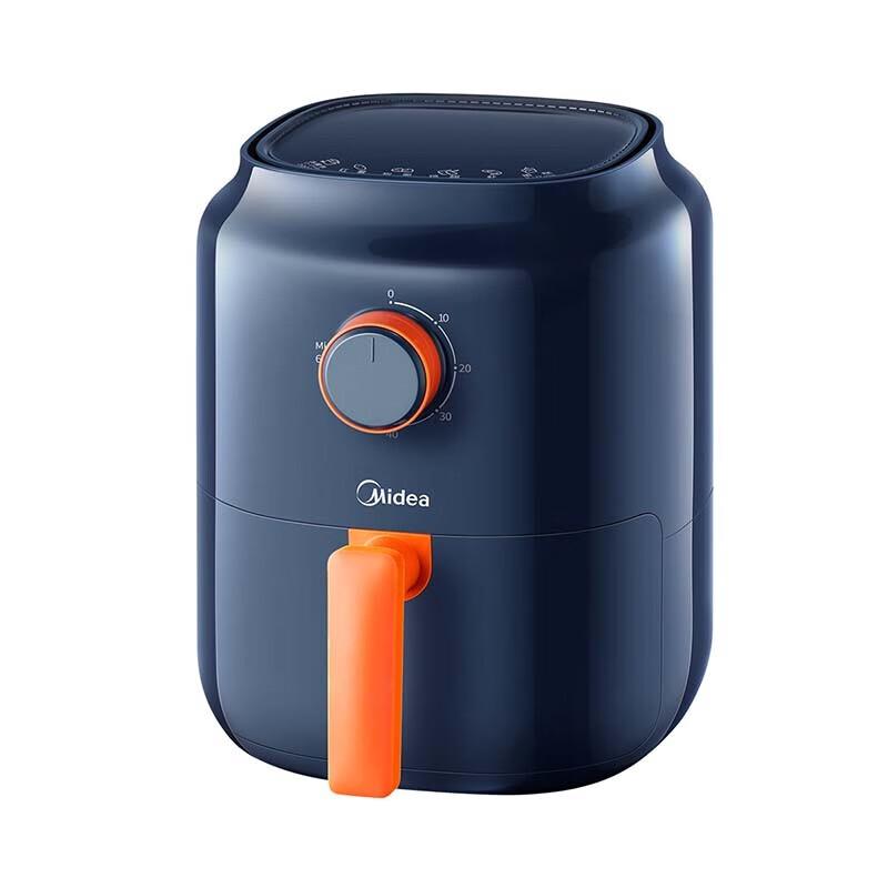 Midea 3L Oil-Free Air Fryer CN Plug (adapter Included)