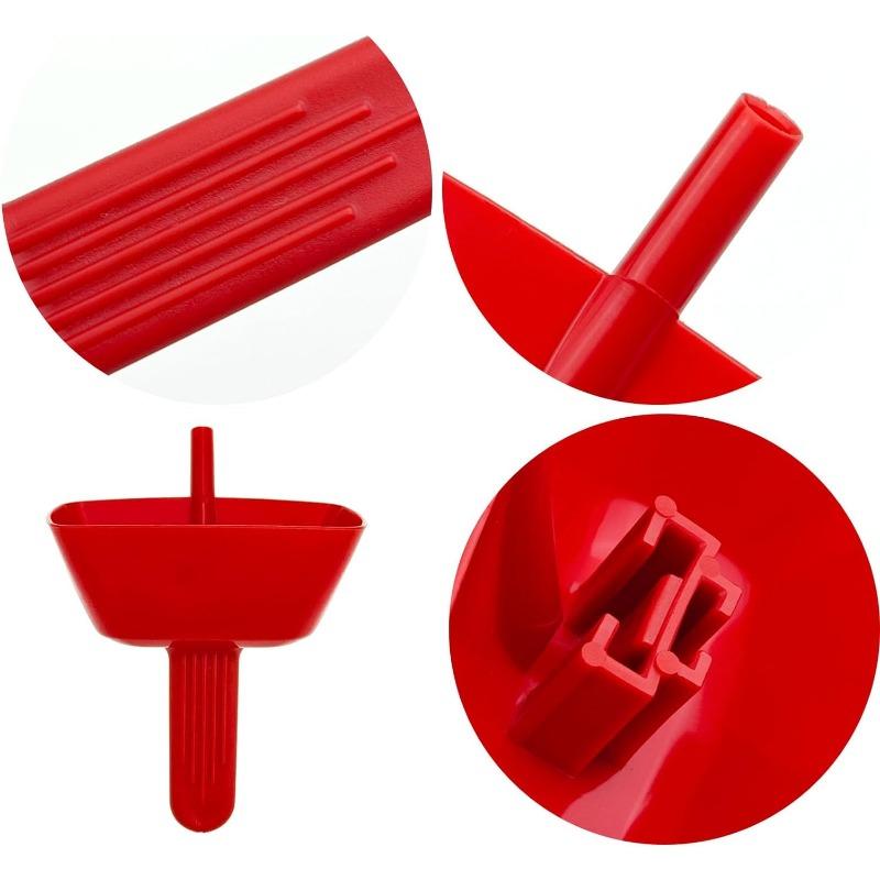 Reusable Popsicle Holder Drip Free for Kids Ice Cream Cone Holder for Popsicles Frozen Ice Pop Popsicle Drip Catcher with Straw